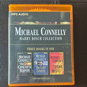 Michael Connelly Harry Bosch Collection Audiobook